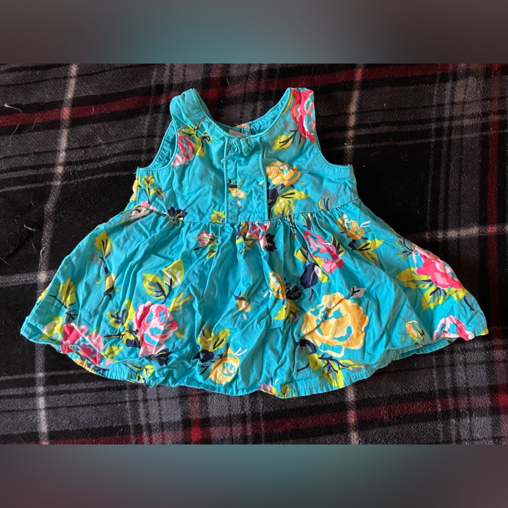 Koala Kids Floral Baby Dress